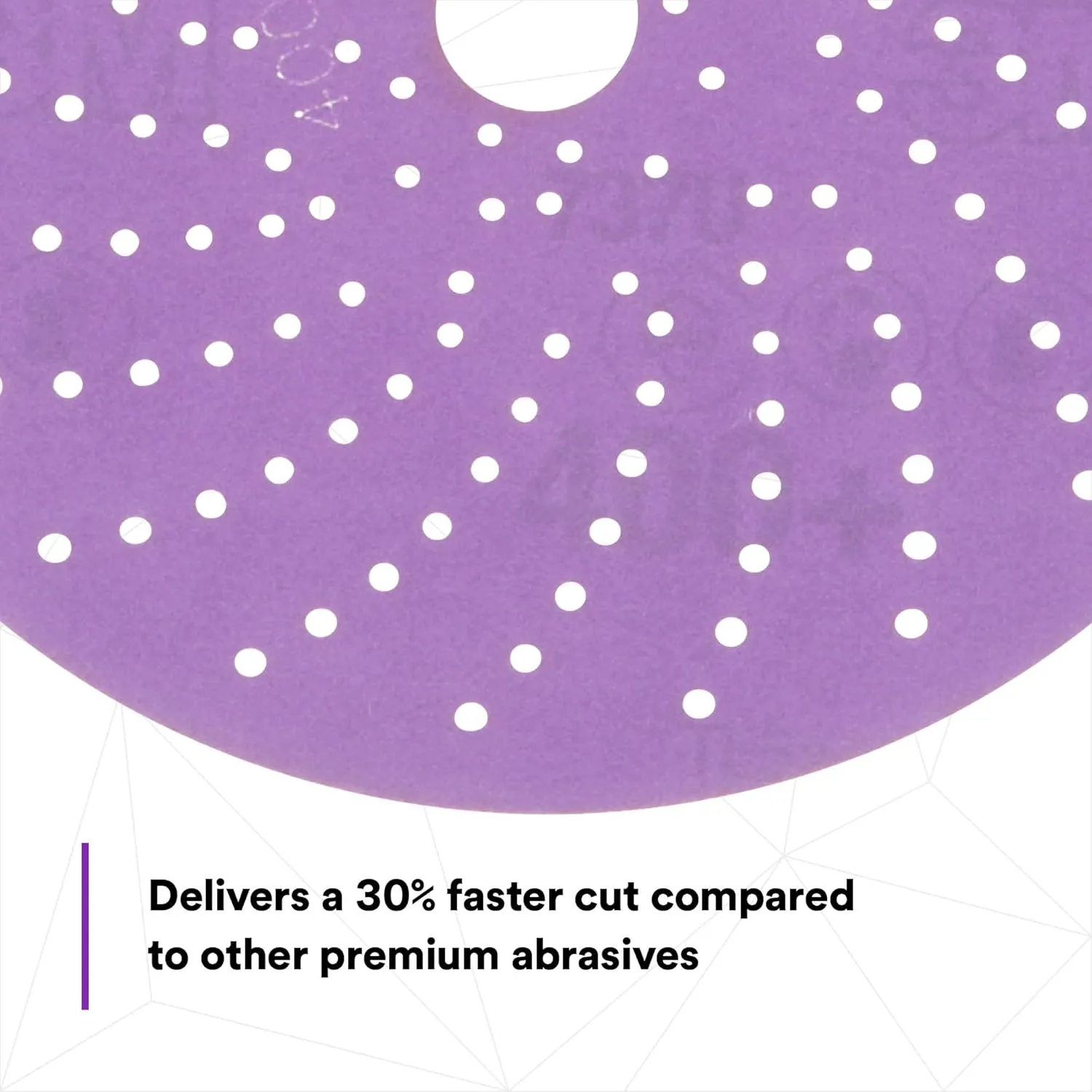 3M Cubitron II Hookit Clean Sanding Abrasive Discs
