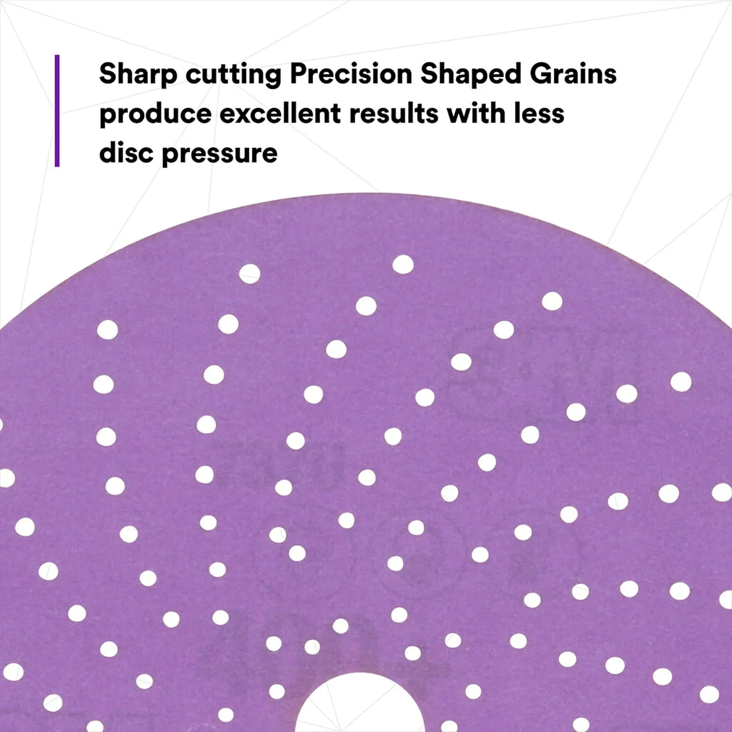 3M Cubitron II Hookit Clean Sanding Abrasive Discs