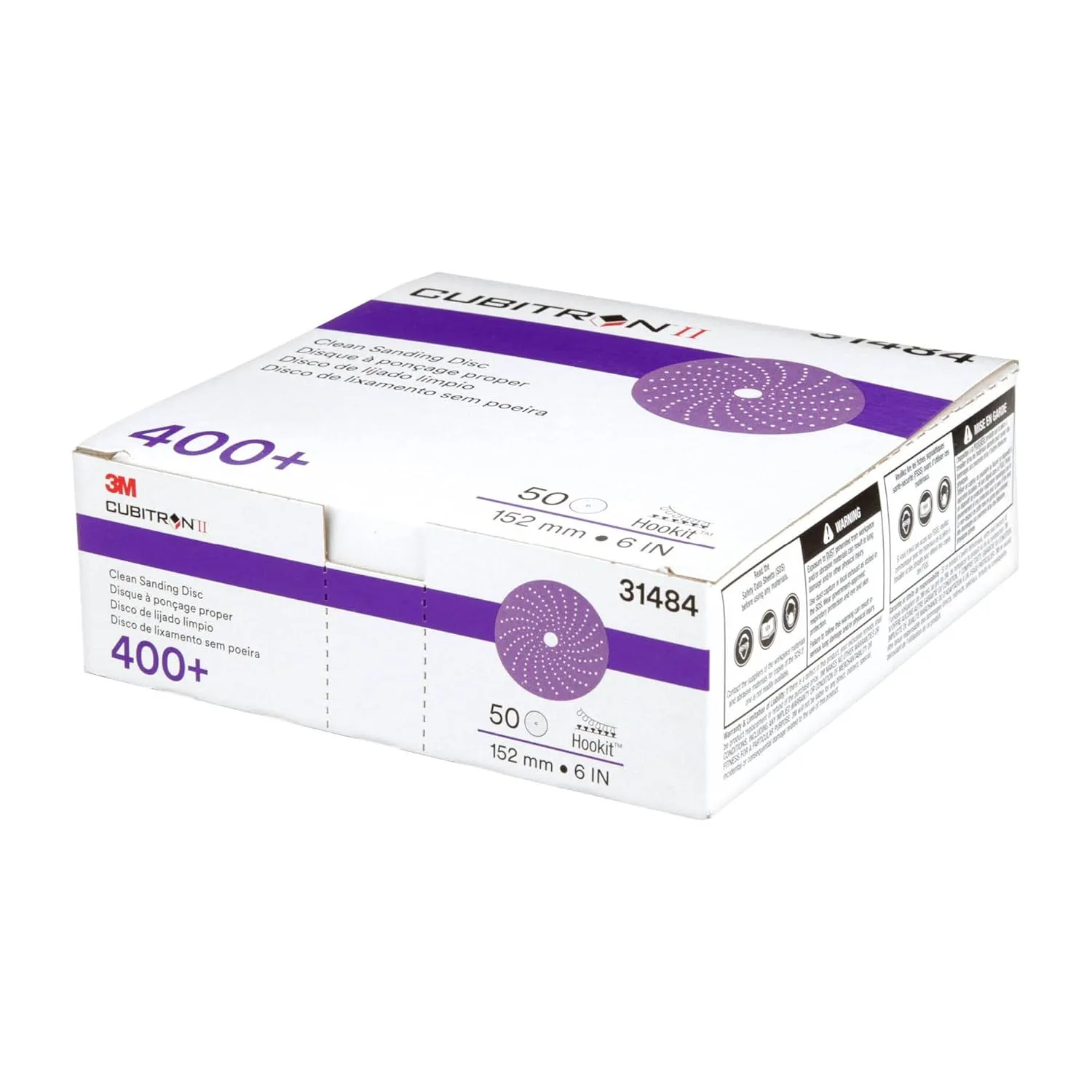 3M Cubitron II Hookit Clean Sanding Abrasive Discs
