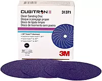 3M - Cubitron Ii Hookit Clean Sanding Disc 6 80 Grit (31371)