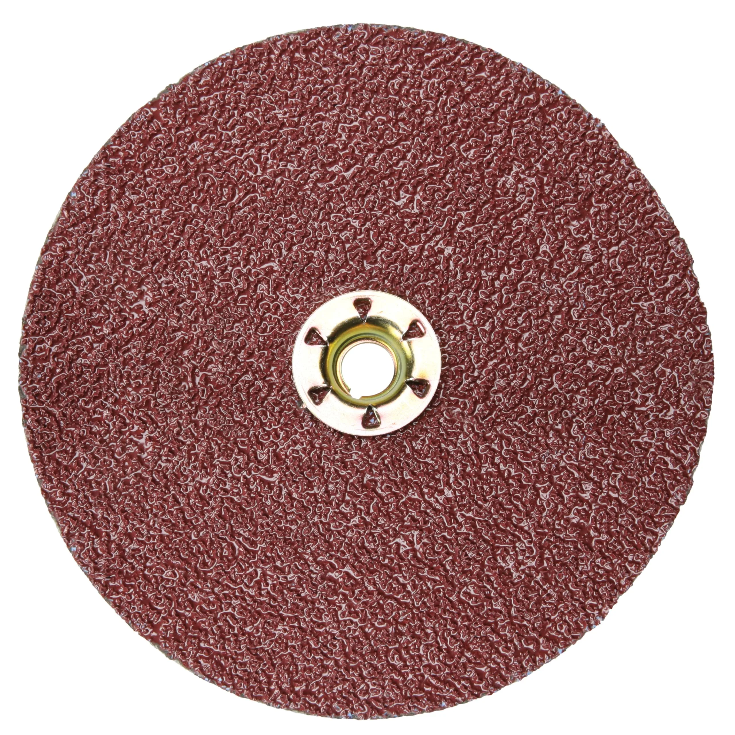 3M Cubitron II Fibre Disc 982C, 7 in TN Quick Change, 36+ Grit, Pack of 25