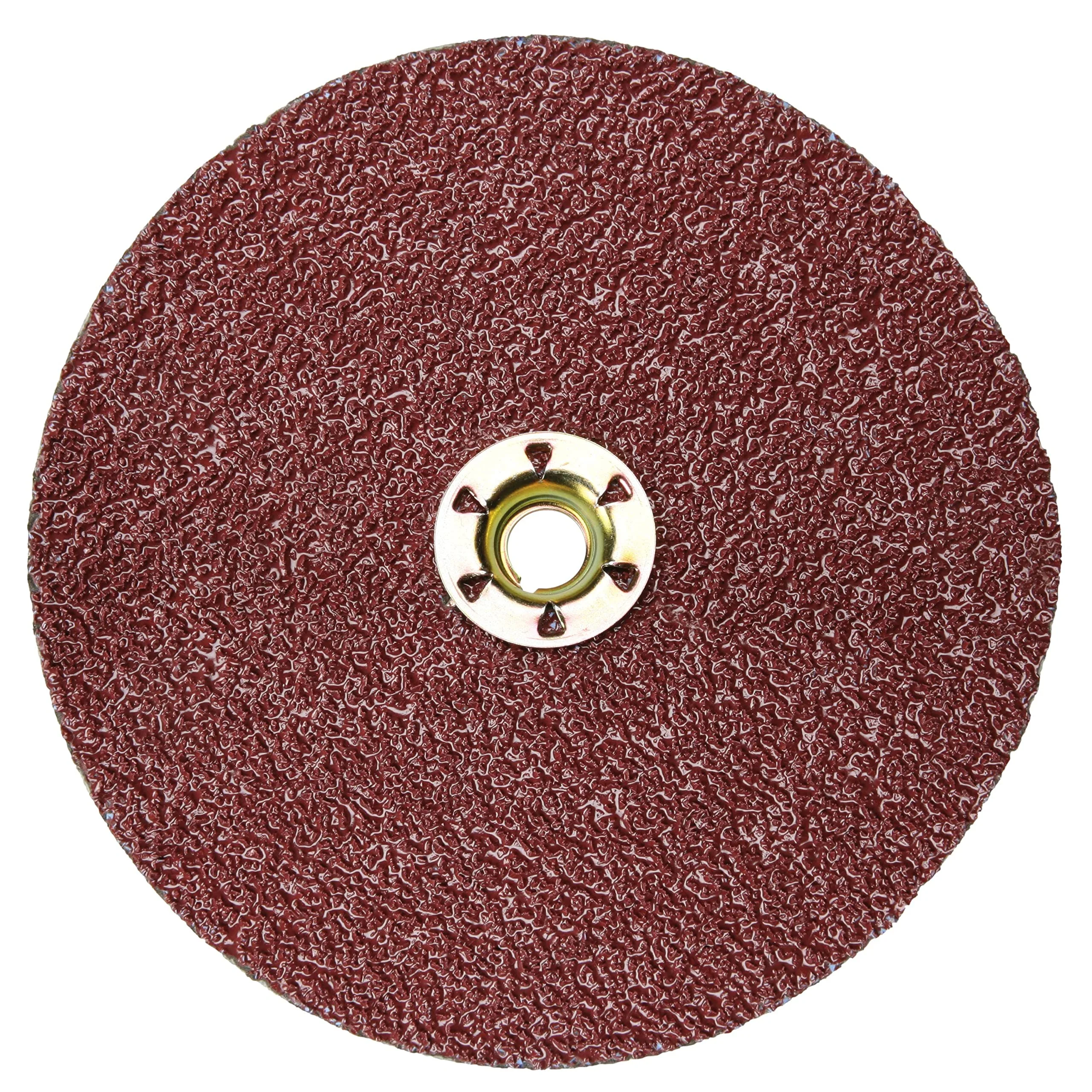 3M Cubitron II 982C Coated Ceramic Quick Change Disc - 60 Grit - 7 in Dia - 8600 Max RPM - 27641