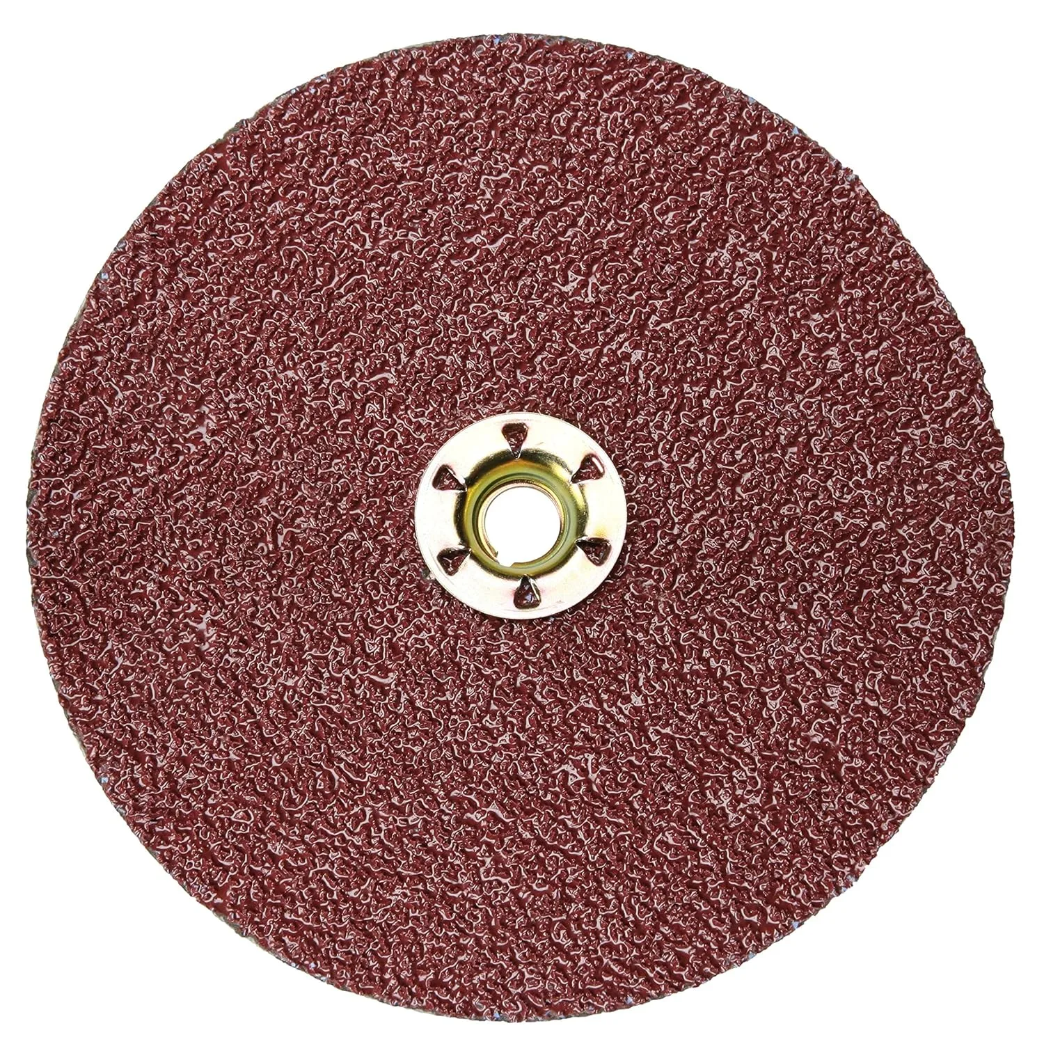 3M Cubitron II 982C Coated Ceramic Quick Change Disc - 60 Grit - 7 in Dia - 8600 Max RPM - 27641