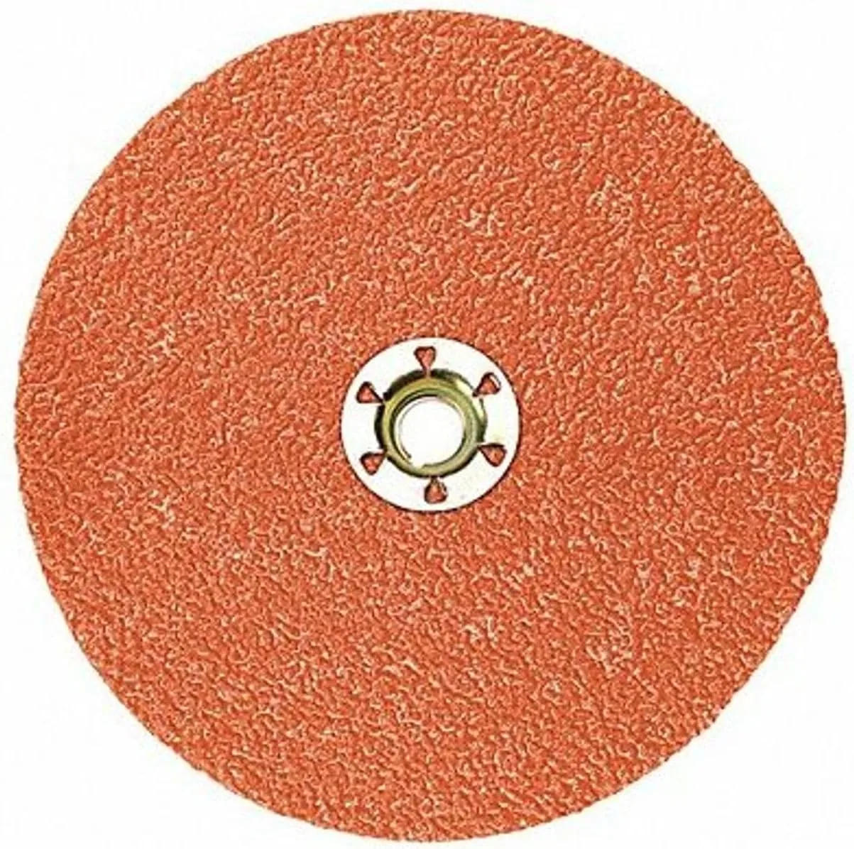 3M Cubitron II 987C Coated Ceramic Quick Change Disc - 36 Grit - 5 in Dia - 12000 Max RPM - 27467 [PRICE is per DISC]