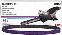 3M CUBITRON II FILE BELT 33443 36+ 1/2"X18"