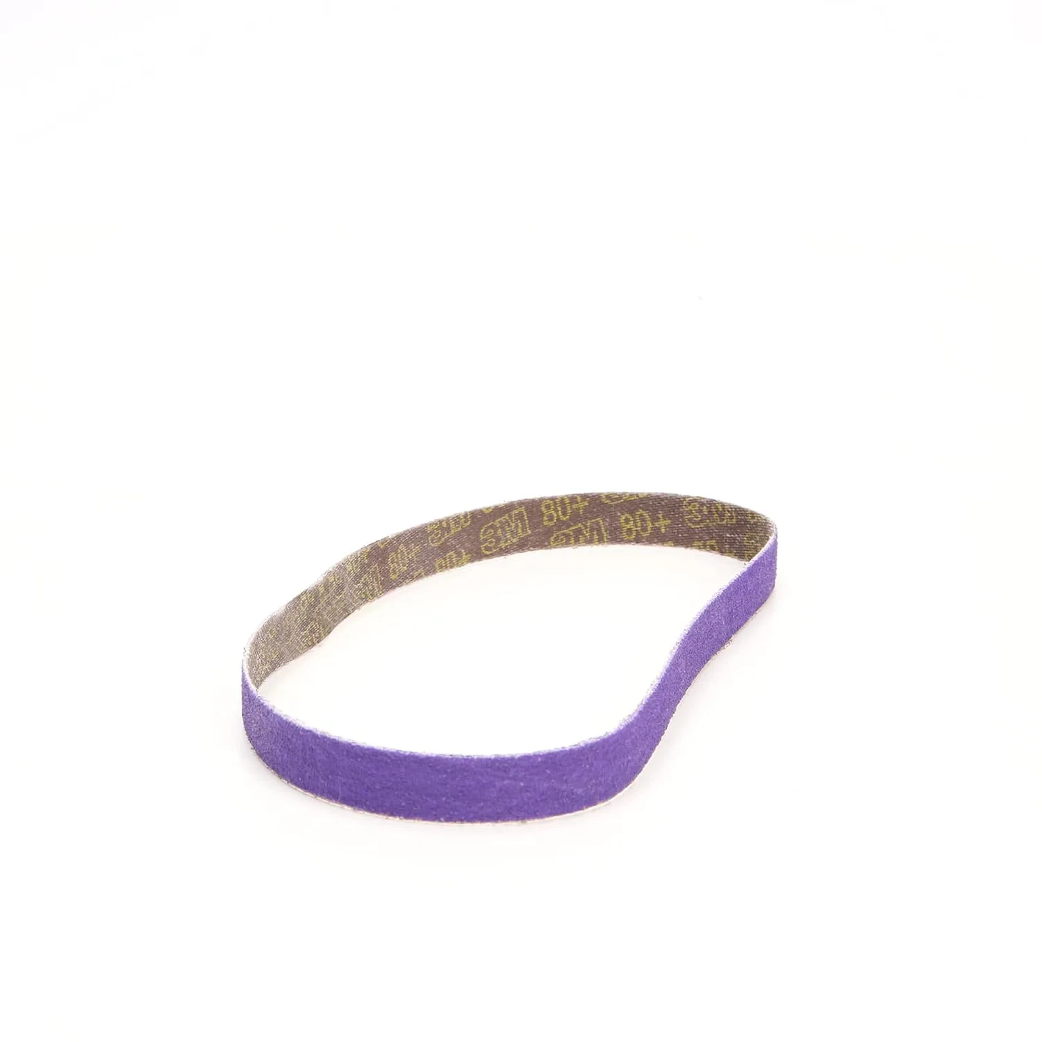 3M Cubitron II File Belt 33446, 80+ Grit, 1/2 in x 18 in, Pack of 20