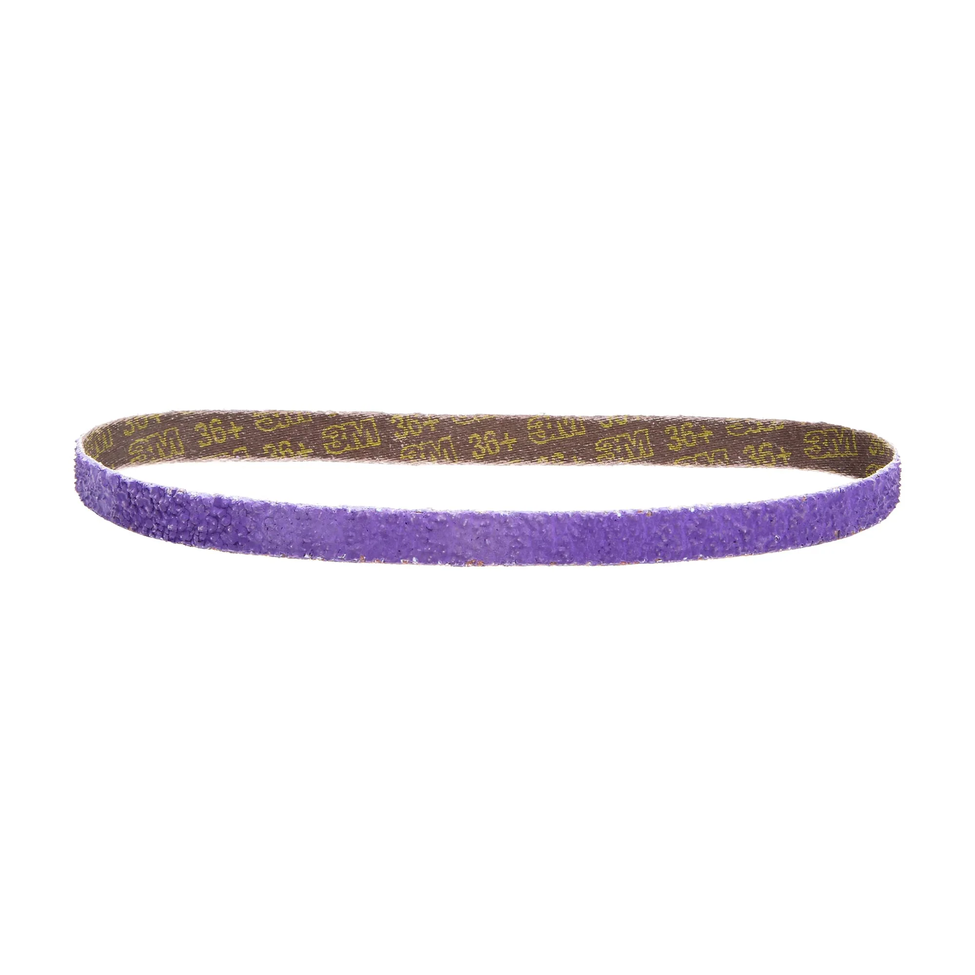 3M Cubitron II File Belt 33445 - 60+ Grit, 1/2 x 18 in, Pack of 10