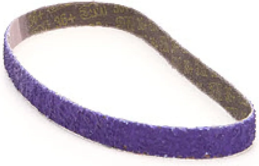 3M Cubitron II File Belt 33445 - 60+ Grit, 1/2 x 18 in, Pack of 10