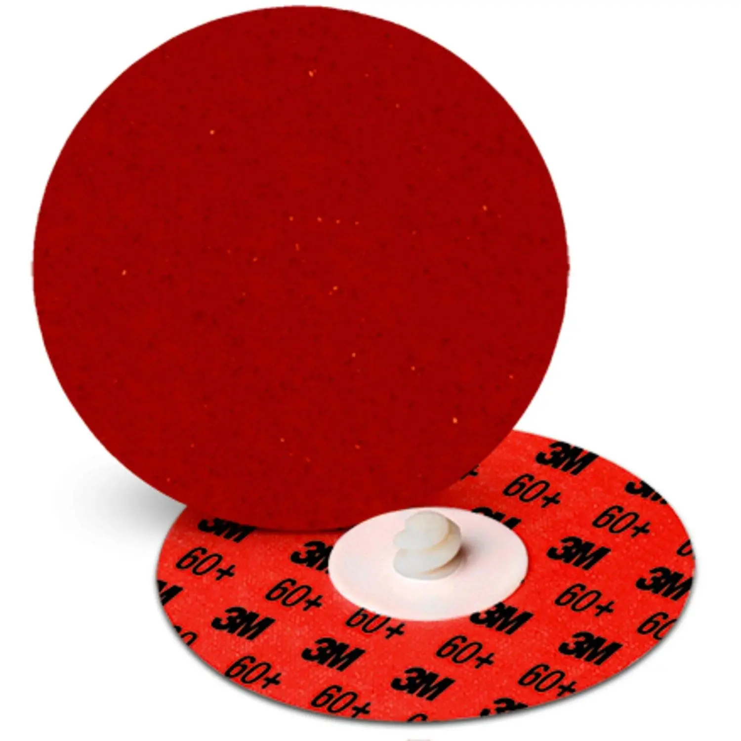 3M Roloc Durable Edge Disc 984F - 60+ Grit Ceramic - 2" Maroon
