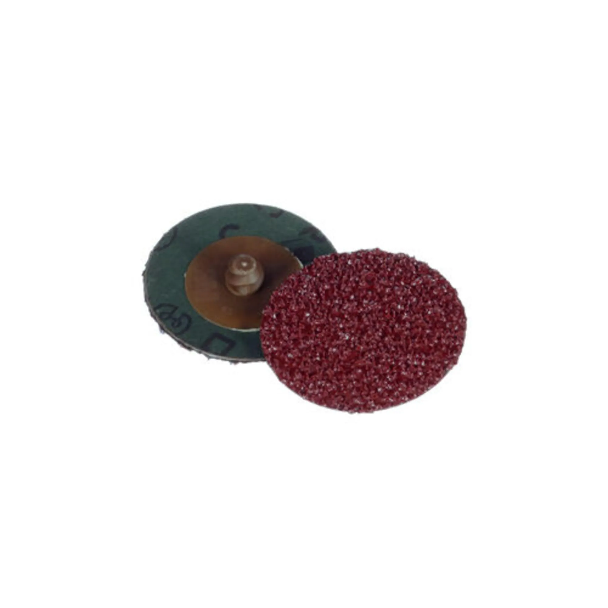 3M Cubitron II Roloc Fibre Disc 982C TR, 2" Diameter, 36 Grit (Pack of 200)