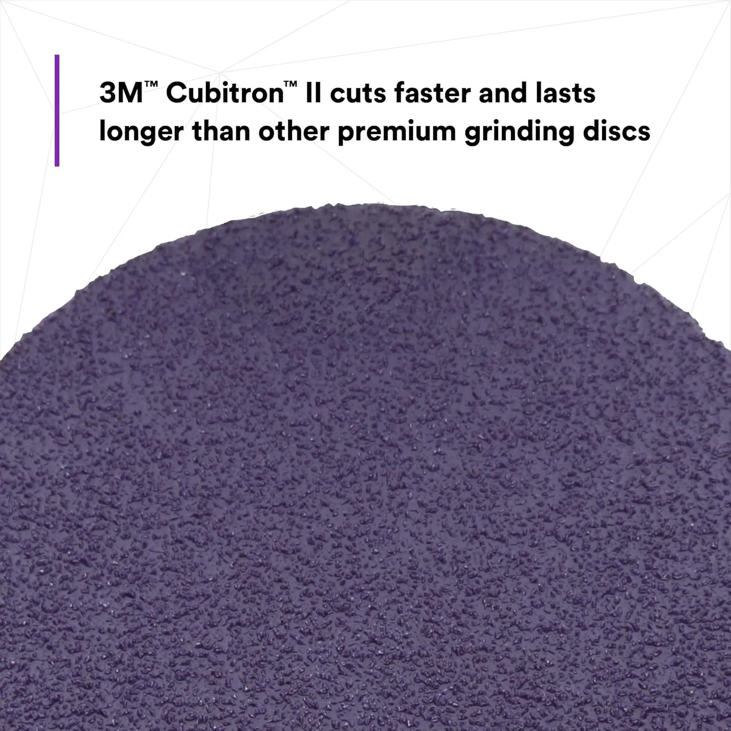 3M Cubitron II Roloc Fibre Disc, 786C, 33391, 3 in, 60+ Grit, 15 Pack, High Performance, Fast Cutting, Long Lasting 60+ Grit 3 in