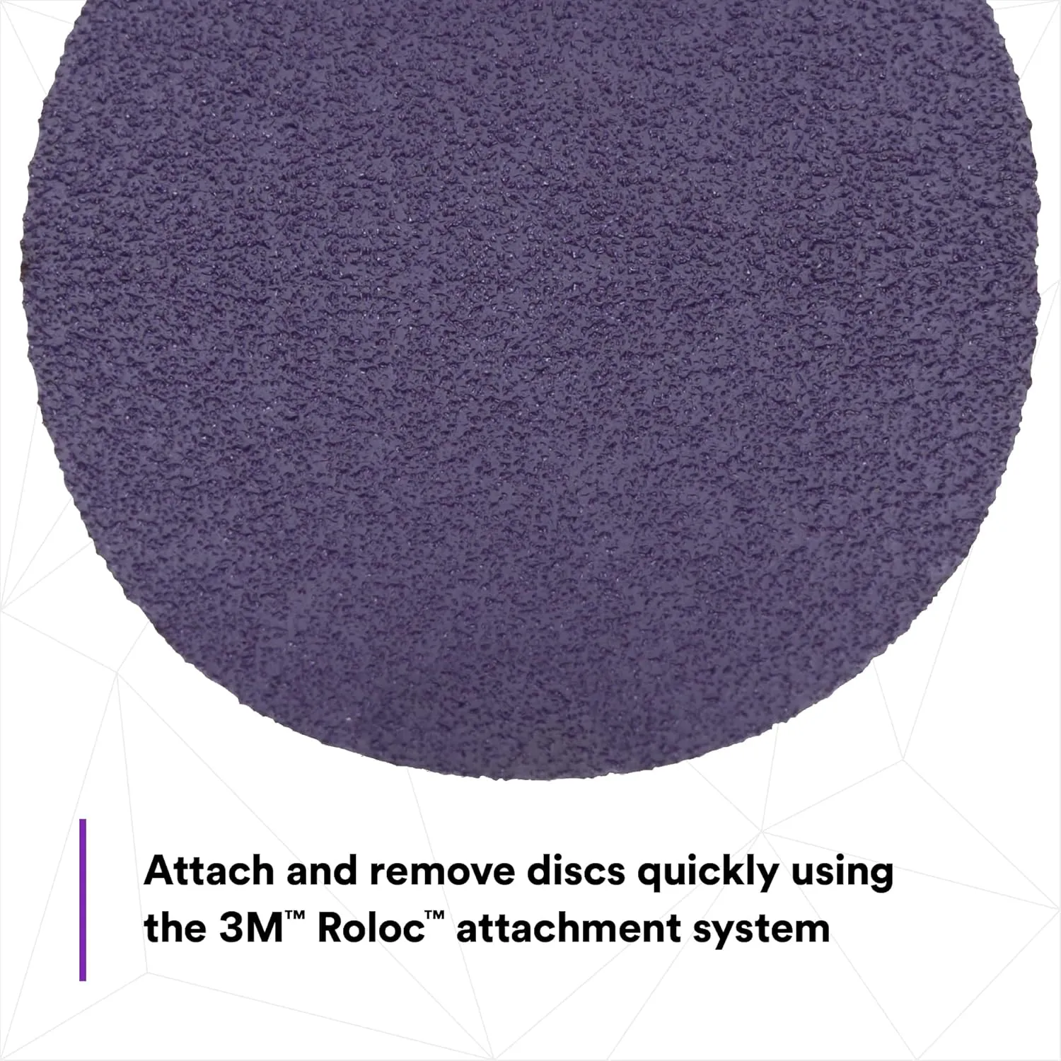 3M Cubitron II Roloc Fibre Disc, 786C, 33391, 3 in, 60+ Grit, 15 Pack, High Performance, Fast Cutting, Long Lasting 60+ Grit 3 in