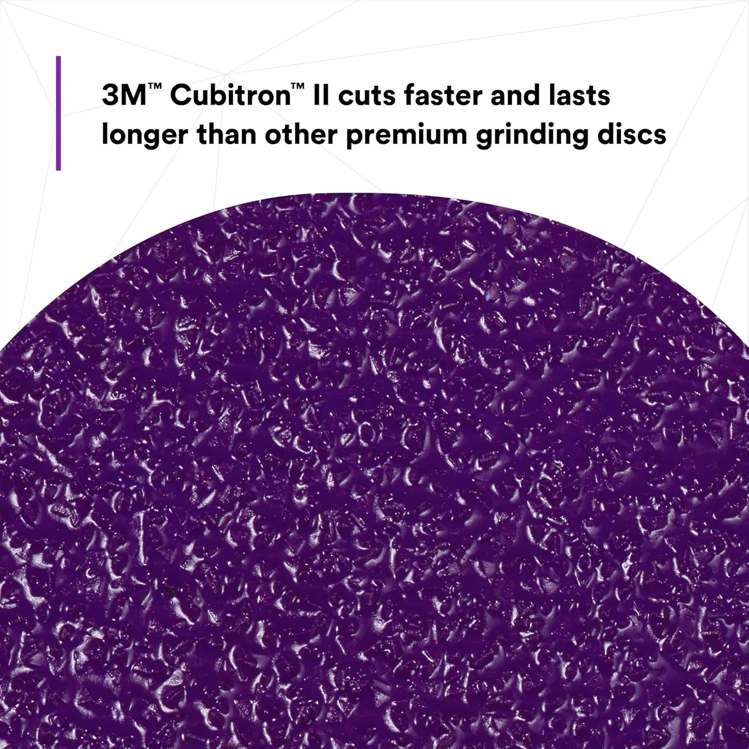 3M Cubitron II Roloc Fibre Disc, 786C, 33389, 3 in, 36+ Grit, 15 Pack, High Performance, Fast Cutting, Long Lasting