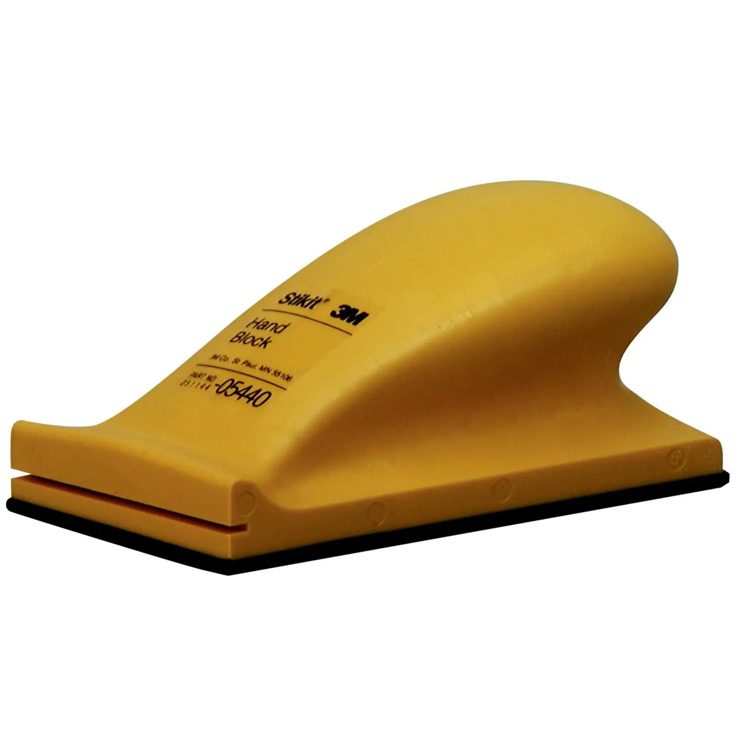 Cubitron Stikit Hand Sanding Block - Hard Density - 2.75 x 5 in - Model 5440
