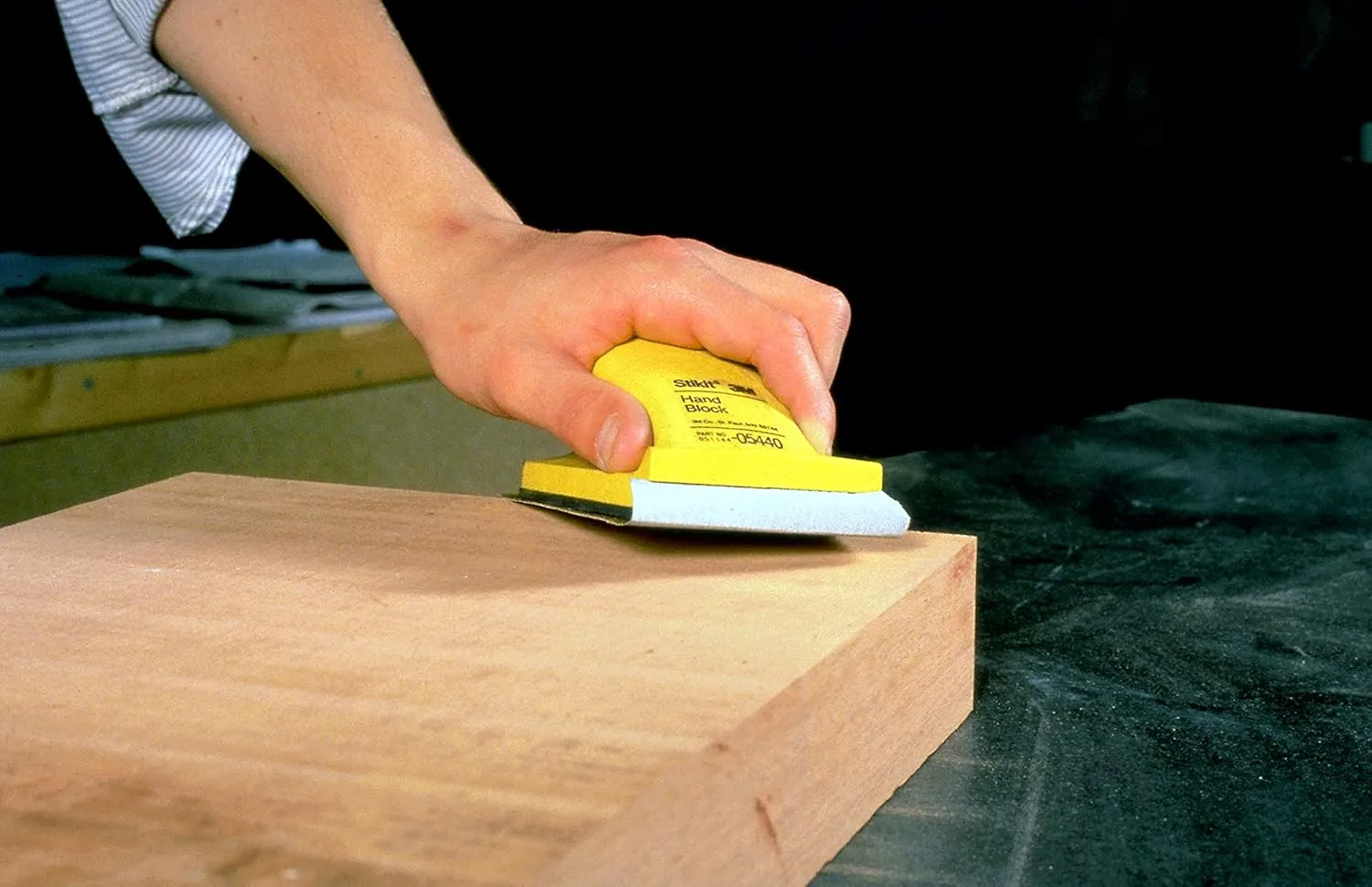 Cubitron Stikit Hand Sanding Block - Hard Density - 2.75 x 5 in - Model 5440