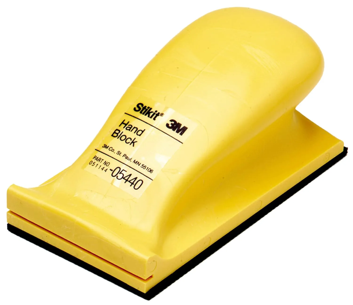 Cubitron Stikit Hand Sanding Block - Hard Density - 2.75 x 5 in - Model 5440