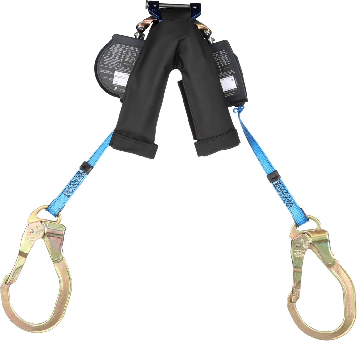 3M DBI-SALA Nano-Lok Self-Retracting Lifeline with Quick Connect 3100618, Web, Wrap Back, 8 ft.