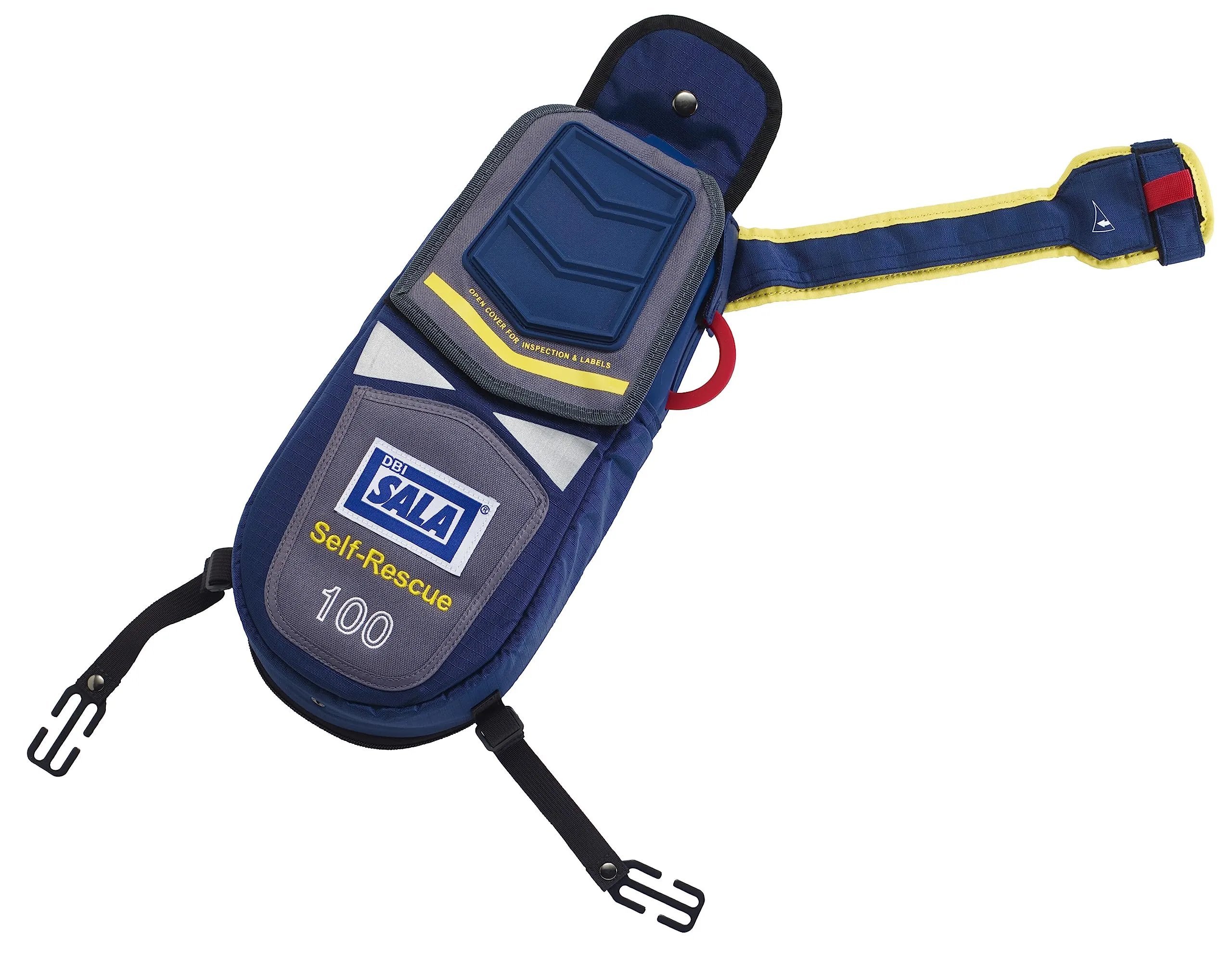 3M DBI-SALA Personal Self-Rescue Kit 3320052, 100 ft, Rope, Universal Harness Attachment