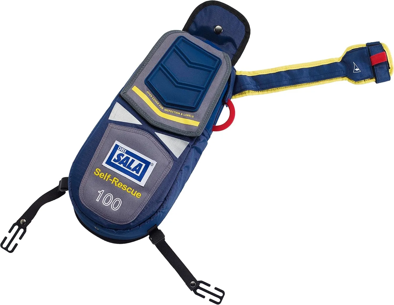 3M DBI-SALA Personal Self-Rescue Kit 3320052, 100 ft, Rope, Universal Harness Attachment