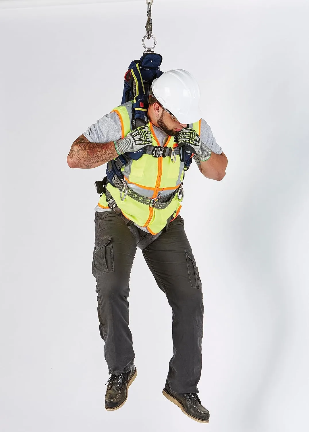 3M DBI-SALA Personal Self-Rescue Kit 3320052, 100 ft, Rope, Universal Harness Attachment