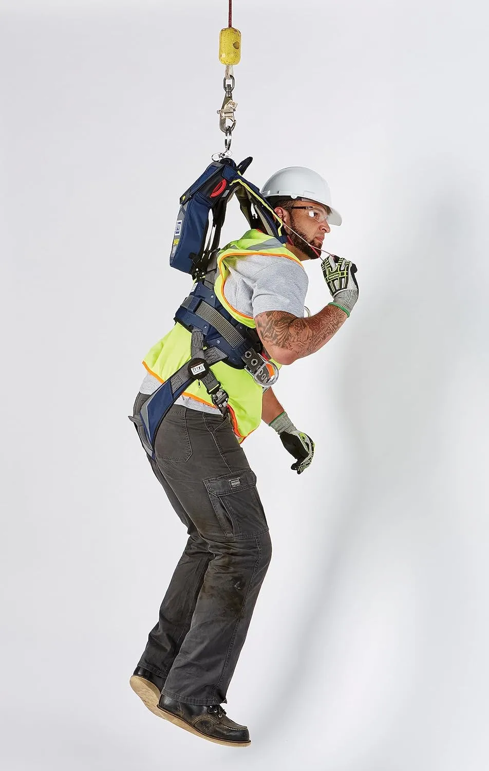 3M DBI-SALA Personal Self-Rescue Kit 3320052, 100 ft, Rope, Universal Harness Attachment