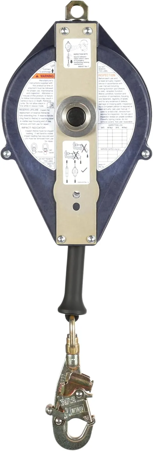 3M DBI-SALA Ultra-Lok Self-Retracting Lifeline 3503883 Rope 50 ft