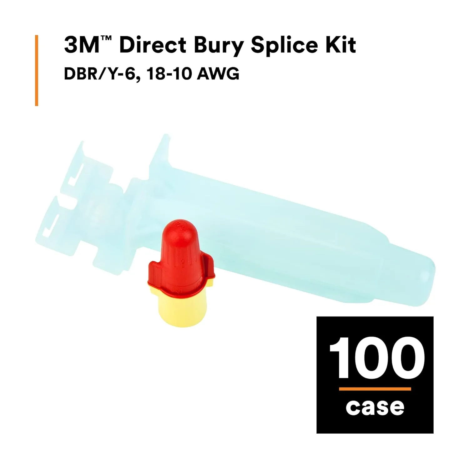 3M Direct Bury Splice Kit DBR/Y-6, 18-10 AWG