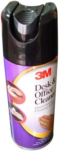 3M Desk and Office Spray Cleaner, 15 Oz Aerosol Spray 15 Ounce (Pack of 1)