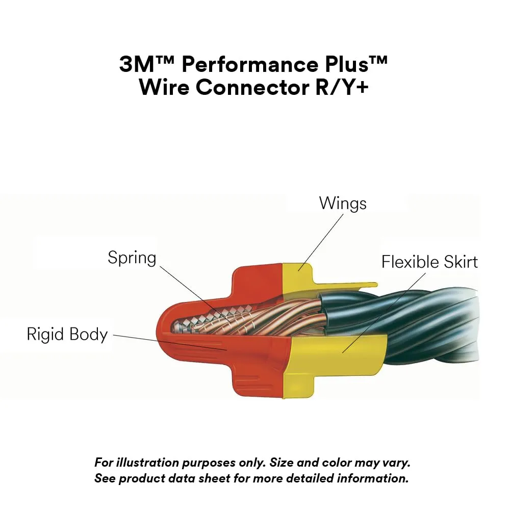 3M Direct Bury Splice Kit DBR/Y-6, 18-10 AWG