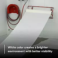 3M Dirt Trap Protection Material 36852, White Color, Nonwoven, Overspray Protection, Traps Dust And Debris, Clean