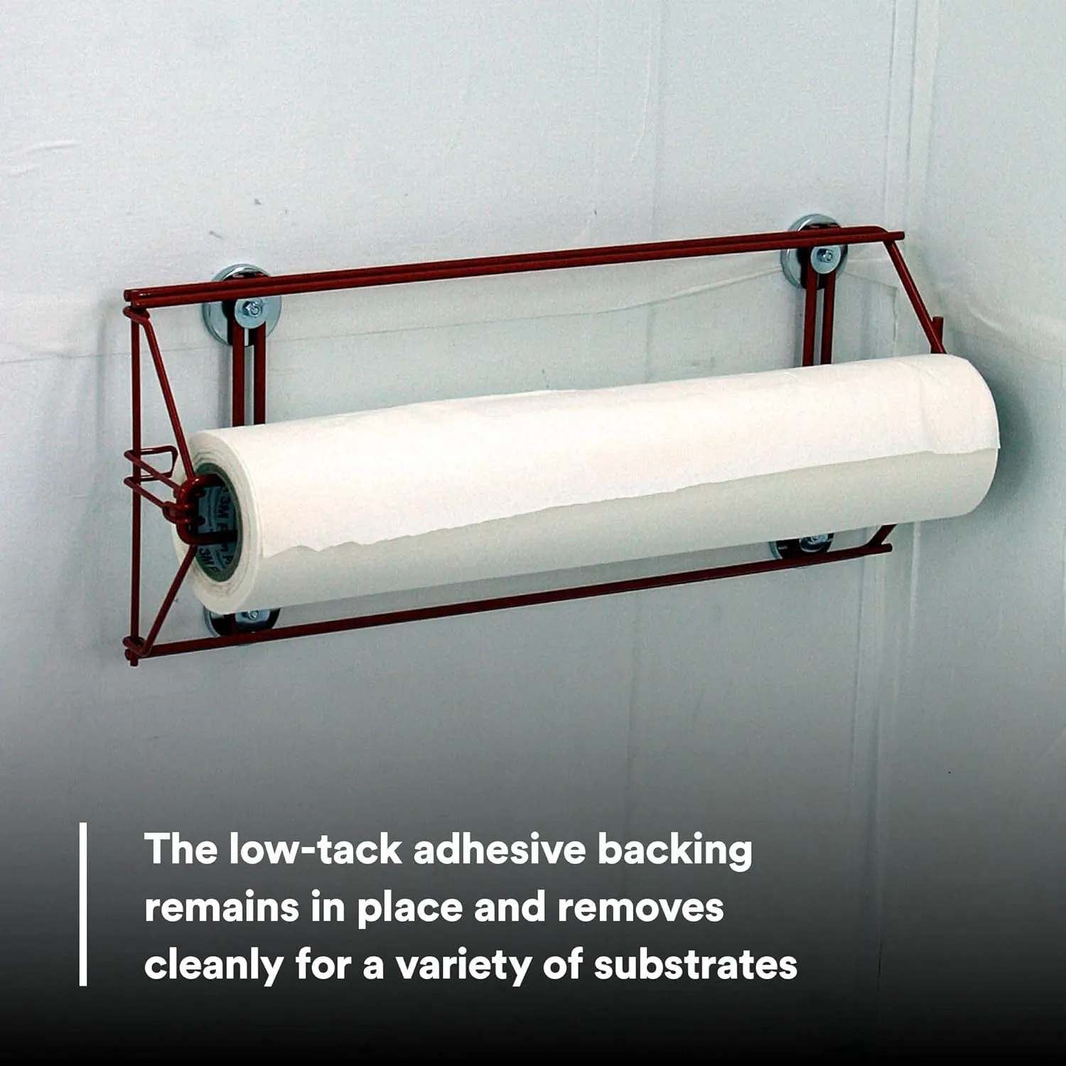 3M Dirt Trap Protection Material 36852, White Color, Nonwoven, Overspray Protection, Traps Dust And Debris, Clean