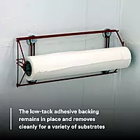 3M Dirt Trap Protection Material 36852, White Color, Nonwoven, Overspray Protection, Traps Dust And Debris, Clean