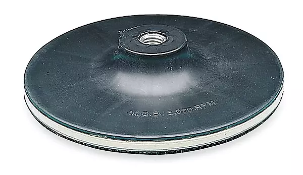 3M Disc Pad Holder 917, 7 in x 5/16 in x 3/8 in 5/8-11 Internal, 1 per case 7" x 5/16" x 3/8" x 5/8-11