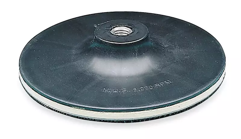 3M Disc Pad Holder 917, 7 in x 5/16 in x 3/8 in 5/8-11 Internal, 1 per case 7" x 5/16" x 3/8" x 5/8-11