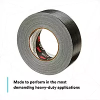 3M Super Duty Duct Tape DT17, Black, Ultra Thick, Wear Resistant, 17 mil, 48 mm x 32 m, 1 Roll