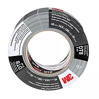 3M DT8 Industrial Strength Multi-Use Duct Tape, Silver, 1.88in x 60 yd x 8 mil Thickness – Professional Grade Adhesive