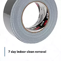 3M DT8 Industrial Strength Multi-Use Duct Tape, Silver, 1.88in x 60 yd x 8 mil Thickness – Professional Grade Adhesive