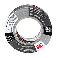 3M DT8 Industrial Strength Multi-Use Duct Tape, Silver, 1.88in x 60 yd x 8 mil Thickness – Professional Grade Adhesive