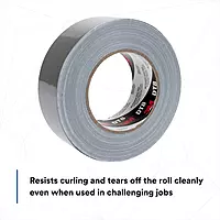 3M DT8 Industrial Strength Multi-Use Duct Tape, Silver, 1.88in x 60 yd x 8 mil Thickness – Professional Grade Adhesive