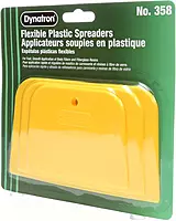 3M Dynatron 358 - 3-Pack Putty Spreaders (4, 5, 6 in) for Fillers & Caulks