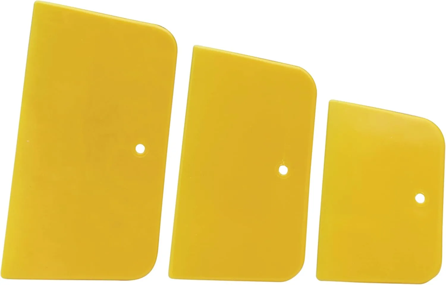 3M Dynatron 358 - 3-Pack Putty Spreaders (4, 5, 6 in) for Fillers & Caulks