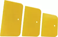 3M Dynatron 358 - 3-Pack Putty Spreaders (4, 5, 6 in) for Fillers & Caulks