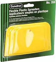 3M Dynatron 358 - 3-Pack Putty Spreaders (4, 5, 6 in) for Fillers & Caulks