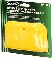 3M Dynatron 358 - 3-Pack Putty Spreaders (4, 5, 6 in) for Fillers & Caulks