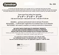 3M Dynatron 358 - 3-Pack Putty Spreaders (4, 5, 6 in) for Fillers & Caulks