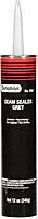 3M Dynatron Auto Seam Sealer Caulk, 550, Grey Color, Permanently Elastic, Fast-Skinning, Non-Staining, Non-Sagging