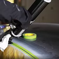 3M Dynatron Auto Seam Sealer Caulk, 550, Grey Color, Permanently Elastic, Fast-Skinning, Non-Staining, Non-Sagging