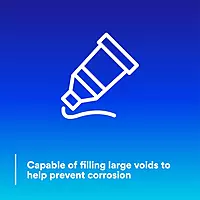 3M Dynatron Auto Seam Sealer Caulk, 550, Grey Color, Permanently Elastic, Fast-Skinning, Non-Staining, Non-Sagging