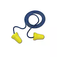 3M E-A-R E-Z-Fit Earplugs 312-1222, Corded, Poly Bag