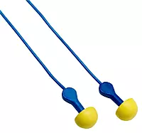 3M E-A-R EXPRESS Pod Plugs Ear Plugs 311-1127, Metal Detectable, Corded, Pillow Pack, Pack of 100